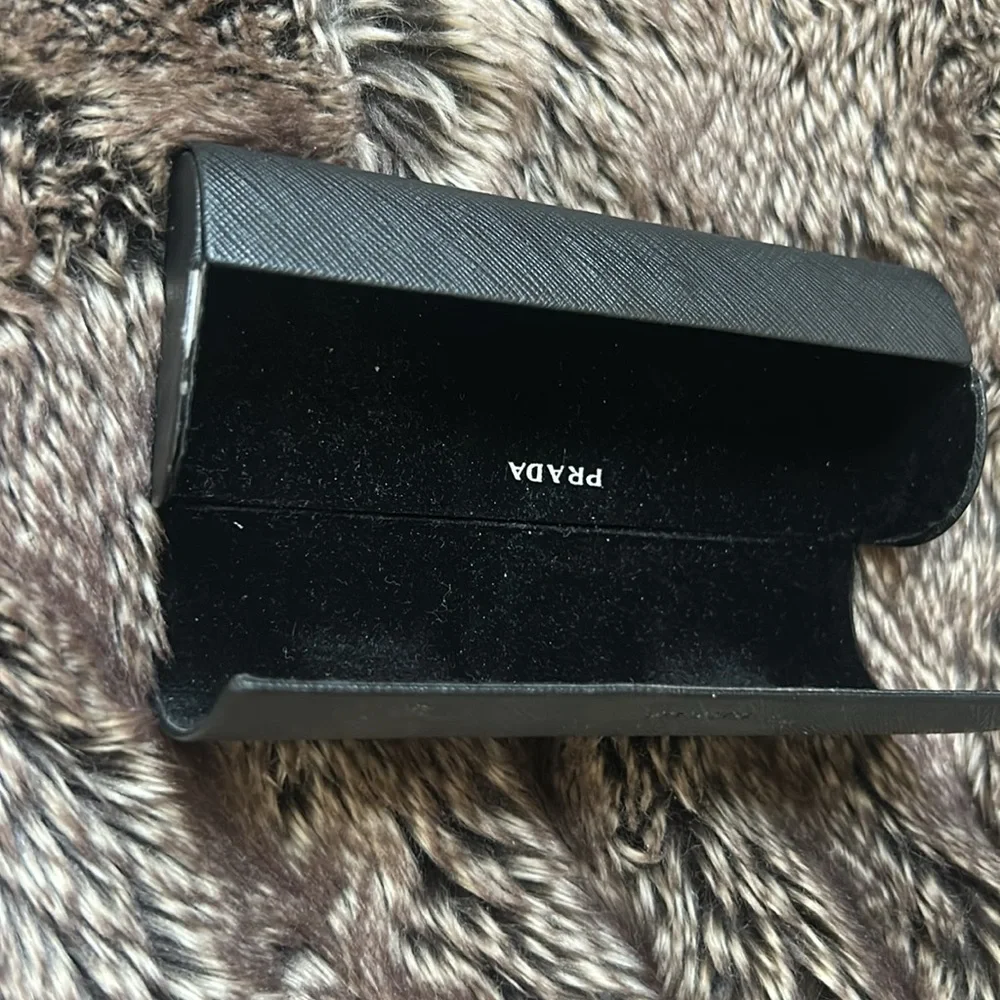 Prada Black Sunglasses Case
